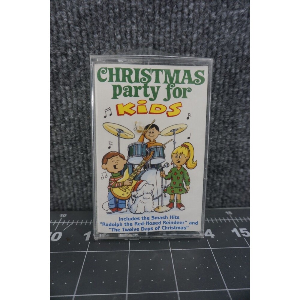 Christmas Party For Kids Cassette Tape Brand New